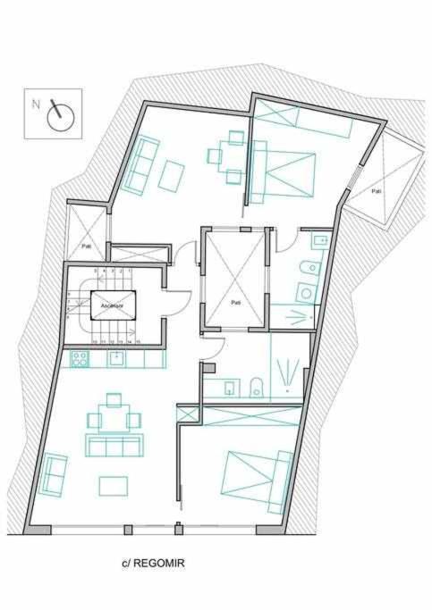 Inspired By Enjoyapartments Barcelona Bilik gambar